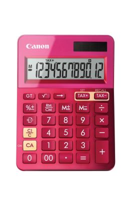 Canon LS-123k calculadora Escritorio Calculadora básica Rosa