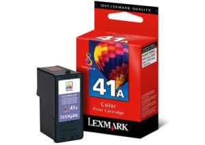 Lexmark 41A Colour Print Cartridge cartucho de tinta 1 Cartridge Original Cian, Magenta, Amarillo