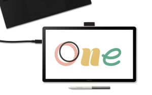 Wacom One 14 tableta digitalizadora Negro, Blanco 2540 líneas por pulgada 309 x 174 mm USB