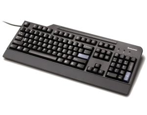 Lenovo 4X30E51034 teclado USB Español Negro