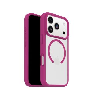 OtterBox React MagSafe Series para Apple iPhone 17 Pro, Rose Crystal