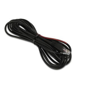 APC NetBotz 0-5V Cable - 15 ft cable de red Negro 4,5 m