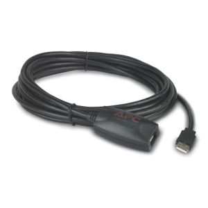 APC NetBotz USB Latching Repeater Cable, LSZH - 5m cable USB 5,00 m USB A Negro