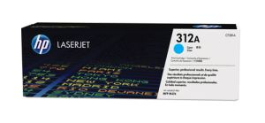 HP Cartucho de tóner 312A cian para LaserJet