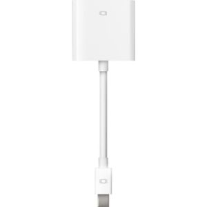 Apple MB570Z/B adaptador de cable de vídeo Mini DisplayPort DVI Blanco