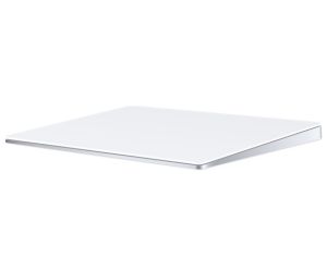 Apple Magic Trackpad 2 almohadilla táctil Inalámbrico Plata, Blanco