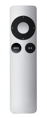 Apple Remote mando a distancia Sistema de cine en casa Botones