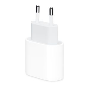 Apple MU7V2ZM/A adaptador e inversor de corriente Interior 18 W Blanco