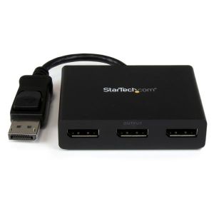 StarTech.com Concentrador MST - DisplayPort a 3x DisplayPort