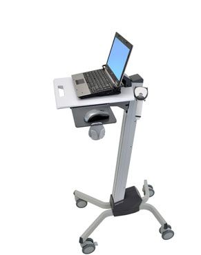 Ergotron Neo-Flex Laptop Cart escritorio para ordenador Gris