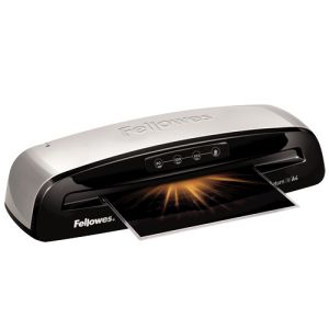Fellowes Saturn 3i Laminadora en frío 300 mm/min Negro, Plata