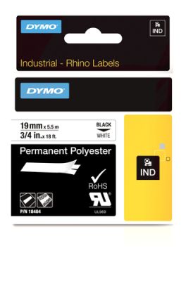 DYMO Poliéster Permanente IND