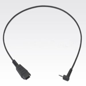 Motorola 25-124387-02R cable de audio 2,5mm Negro