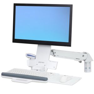 Ergotron StyleView 61 cm (24") Blanco