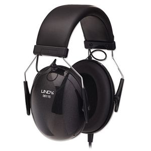 Lindy 06115 auricular y casco Auriculares Alámbrico Diadema Negro