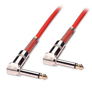 Lindy 06066 cable de audio 6 m 6,35mm Rojo