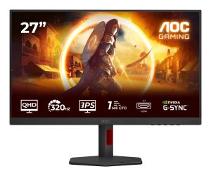 AOC G4 Q27G4SRU pantalla para PC 68,6 cm (27") 2560 x 1440 Pixeles Quad HD LED Negro, Rojo