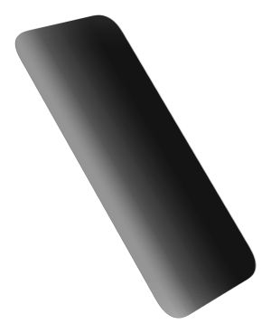 OtterBox Premium Pro Glass Privacy Guard Series para Apple iPhone 16 Pro, Transparente