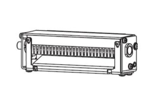 Zebra KIT STATIC BRUSH CUTTER 220XI4 . Kit de limpieza