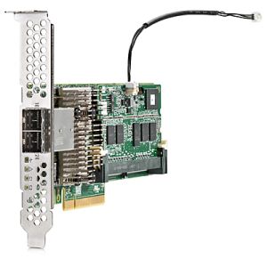 Hewlett Packard Enterprise Smart Array P441/4GB FBWC 12Gb 2-ports Ext SAS controlado RAID PCI Express x8 3.0 12 Gbit/s