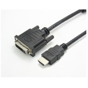 Nilox NX080200101 adaptador de cable de vídeo 0,15 m HDMI DVI-D Negro
