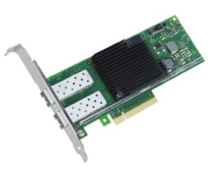 Intel X710DA2BLK adaptador y tarjeta de red Interno Fibra 10000 Mbit/s
