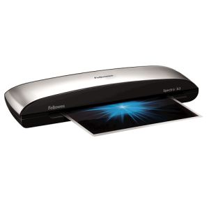 Fellowes Spectra A3 Negro, Gris