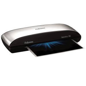 Fellowes SPECTRA A4/95 Negro, Gris