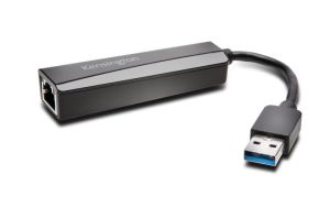 Kensington Adaptador UA0000E USB-A Ethernet: negro