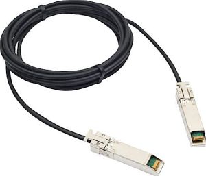 Lenovo 2m SFP+ Cable de fibra óptica e InfiniBand SFP+