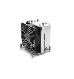 Lenovo 4XG0G75840 ventilador de PC Procesador Enfriador Negro, Acero inoxidable