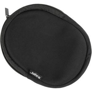 Jabra 14101-47 funda para dispositivo periférico Auriculares Funda de protección Neopreno Negro