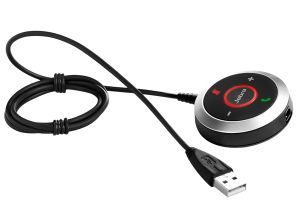 Jabra Evolve 80 Link MS mando a distancia Alámbrico Audio Botones