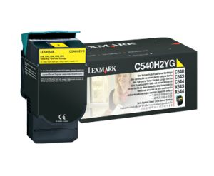 Lexmark C540H2YG cartucho de tóner 1 pieza(s) Original Amarillo