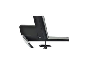 Ergotron 97-834-085 kit de montaje Negro Acero