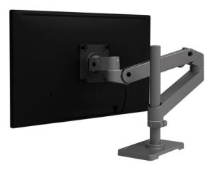 Ergotron LX Pro Series 45-695-293 soporte para monitor 86,4 cm (34") Escritorio Gris Oscuro