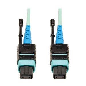 Tripp Lite N846-03M-24-P cable de fibra optica 3 m MTP OM3