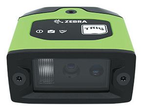 Zebra FS10 Lector de códigos de barras fijo 1D/2D CMOS Negro, Verde