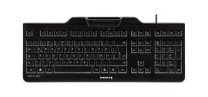 CHERRY KC 1000 SC teclado USB QWERTY Español Negro