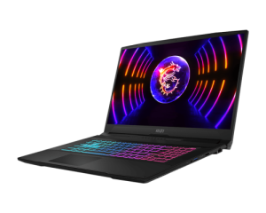 MSI PORTATIL KATANA 17 B13VFK-087ES. 17.3" FHD (1920*1080), 144HZ. I7-13620H. RTX 4060, GDDR6 8GB. DDR5 8GB*2. 1TB PCIE SSD. W11 HOME