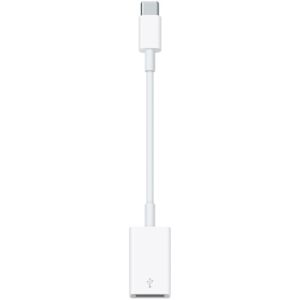 Apple MJ1M2ZM/A cable USB USB 3.2 Gen 2 (3.1 Gen 2) USB C USB A Blanco
