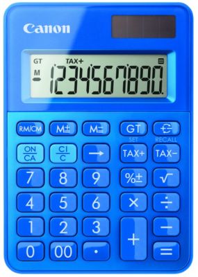 Canon LS-100K calculadora Escritorio Calculadora básica Azul