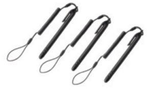 Zebra SG-TC7X-STYLUS-03 lápiz digital Negro