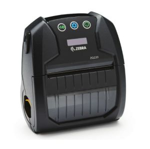 Zebra ZQ220 impresora de etiquetas Térmica directa 203 x 203 DPI 60 mm/s Inalámbrico y alámbrico Bluetooth