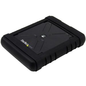 StarTech.com Caja USB 3.0 robusta con UASP para disco duro o SSD SATA de 2,5 pulgadas