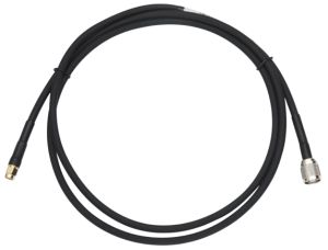 Zebra CBLRD-1C4000600R accesorio para antena Cable de conexión de antena Negro 1,52 mm