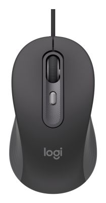 Logitech Signature Wired M520 for Business ratón Oficina Ambidextro USB Tipo C Óptico 4000 DPI