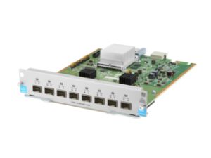 Hewlett Packard Enterprise 8-port 1G/10GbE SFP+ MACsec v3 zl2 Module módulo conmutador de red 10 Gigabit
