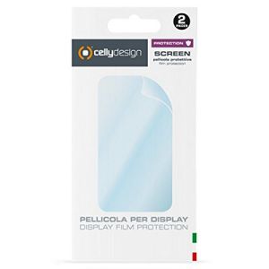 Celly 36741 protector de pantalla o trasero para teléfono móvil Samsung 2 pieza(s)