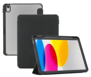 Mobilis 060020 funda para tablet 27,9 cm (11") Folio Negro